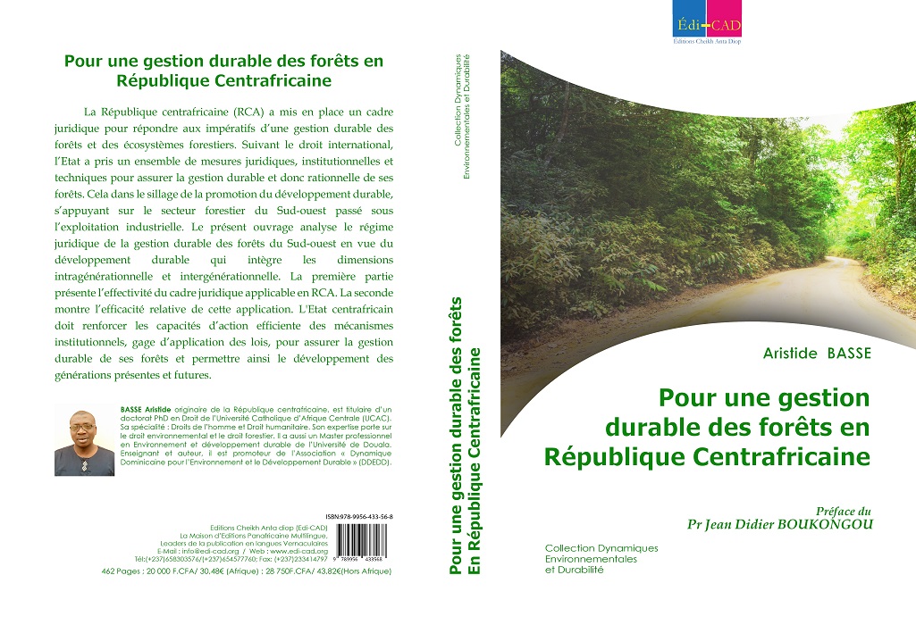 Pour une Gestion durable des forêts en République Centrafricaine